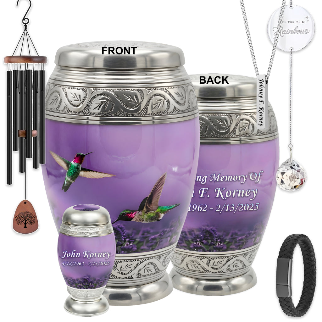 Nature Tribute Premium Urn