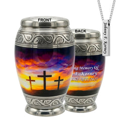 Cross Sunset