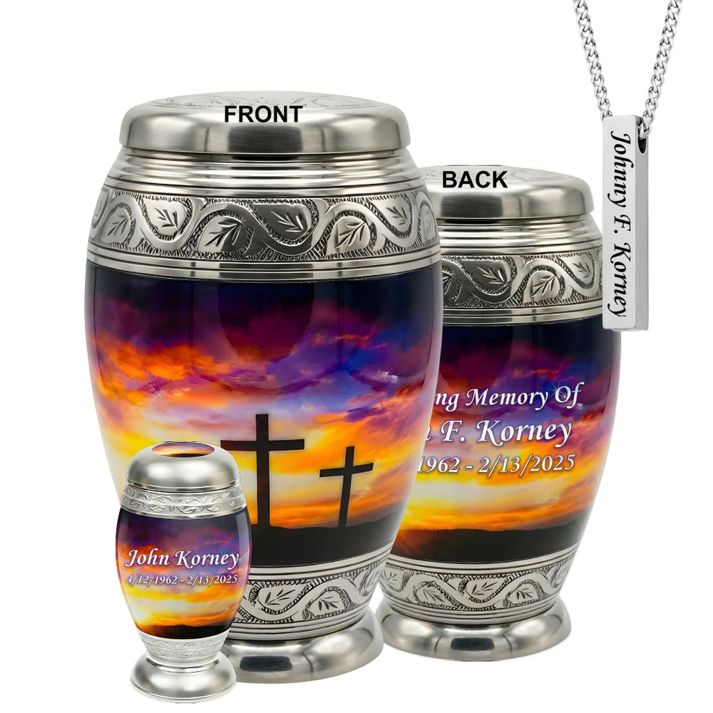 Nature Tribute Premium Urn