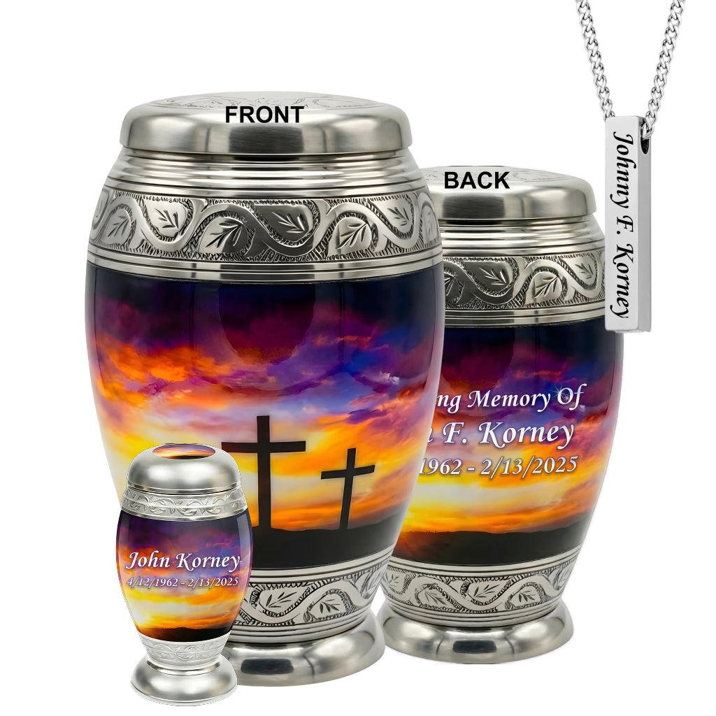 Nature Tribute Premium Urn