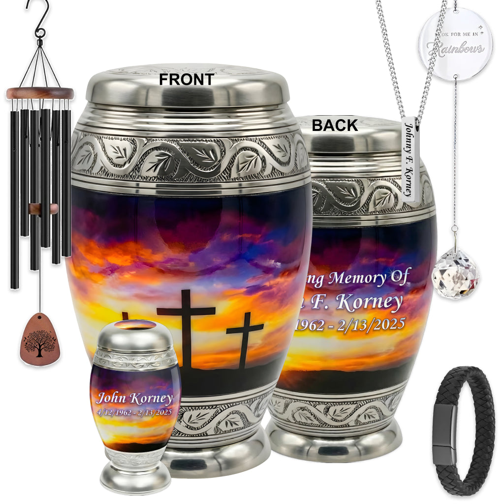 Nature Tribute Premium Urn