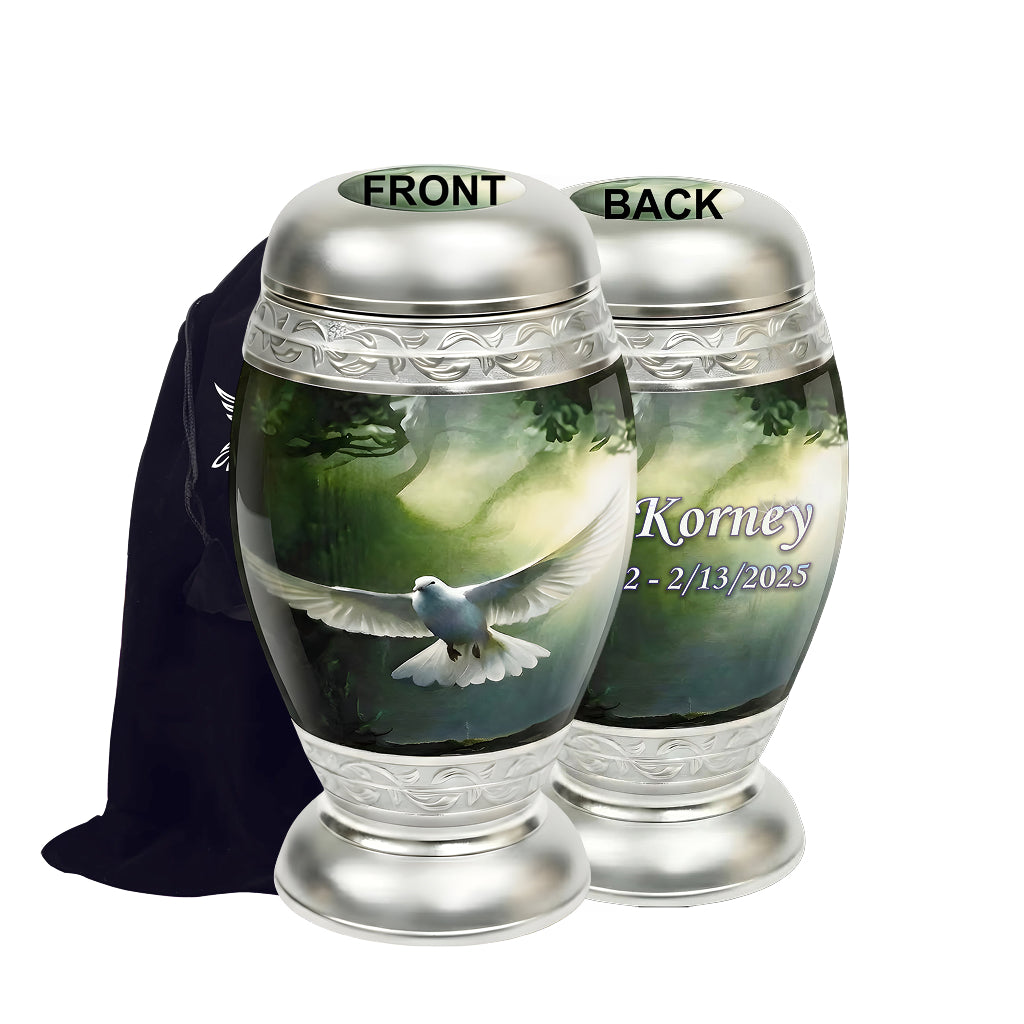 Nature Tribute Premium Urn