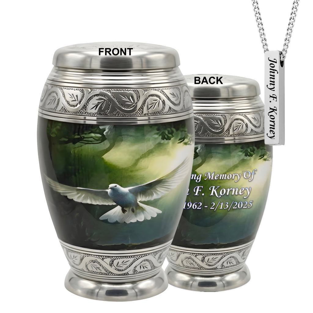 Nature Tribute Premium Urn