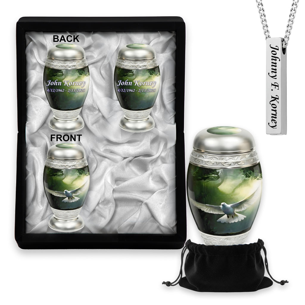 Nature Tribute Premium Urn