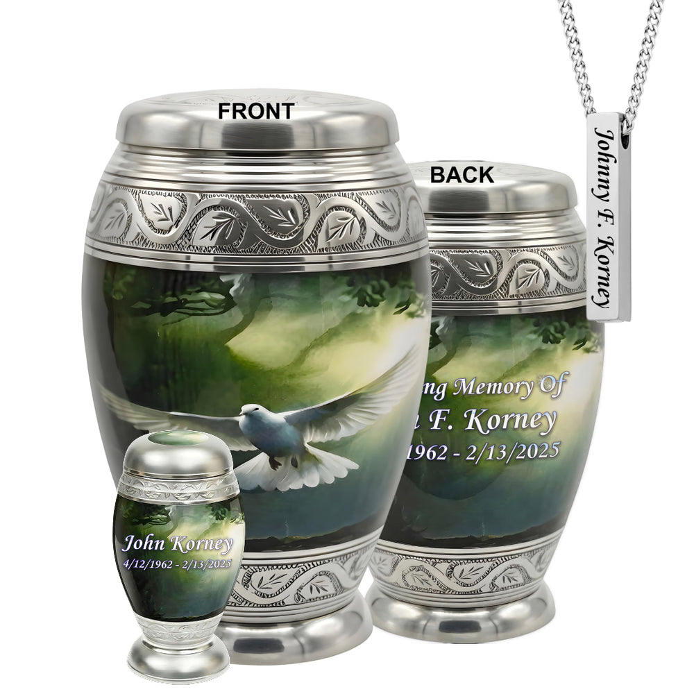 Nature Tribute Premium Urn