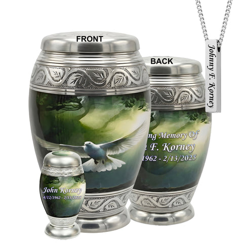 Nature Tribute Premium Urn