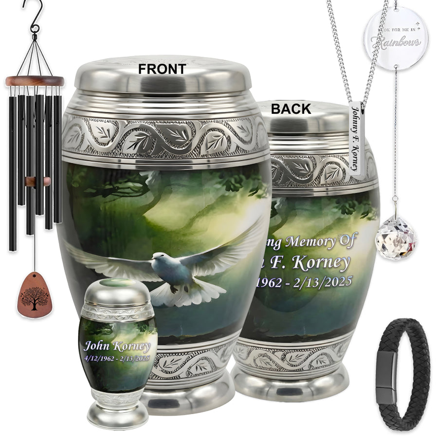Nature Tribute Premium Urn