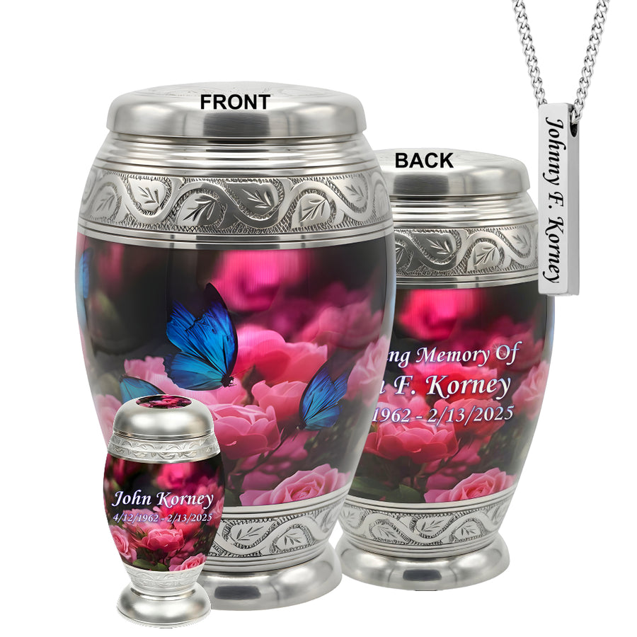 Nature Tribute Premium Urn