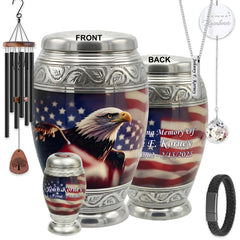 Eagle Stars & Stripes (Nirvana Shape)