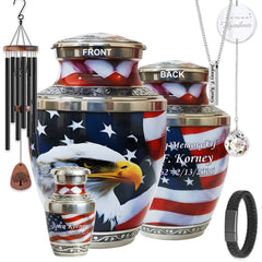 Eagle Stars & Stripes (Cordoba Shape)