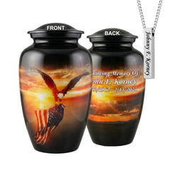 Eagle Sunset