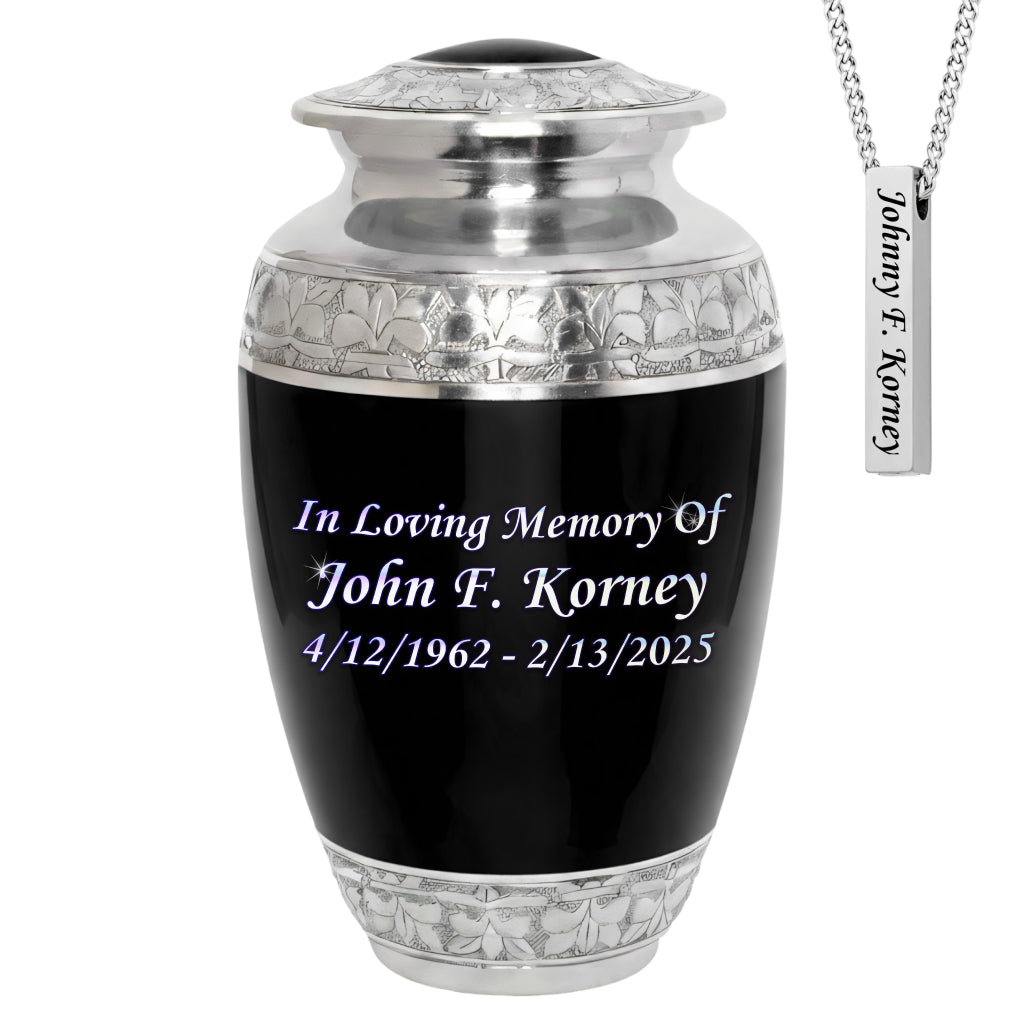 Sapphire Premium Cremation Urn