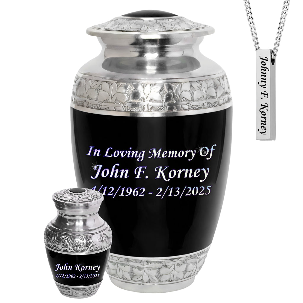 Sapphire Premium Cremation Urn