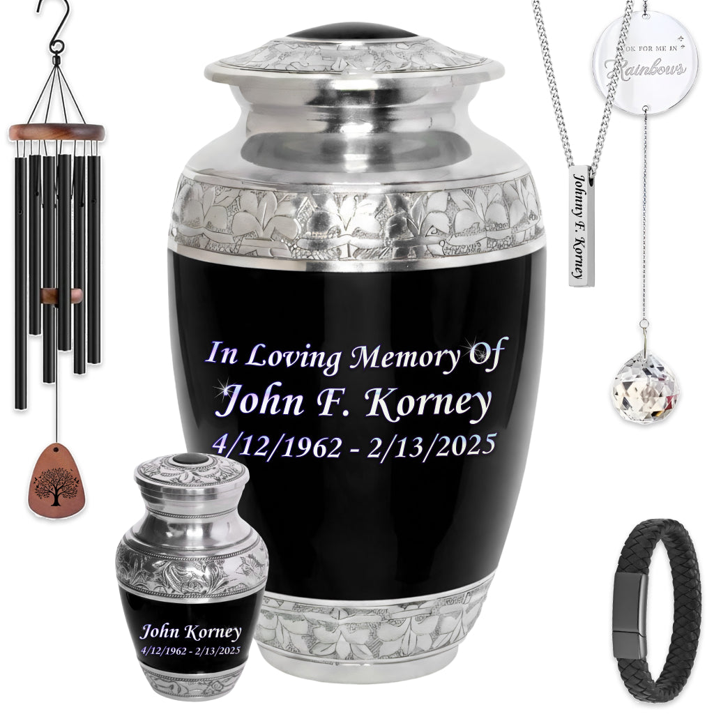 Sapphire Premium Cremation Urn