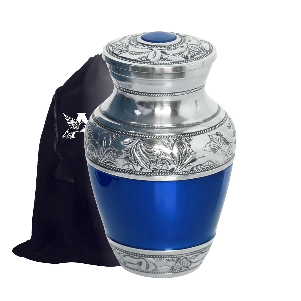 Sapphire Premium Cremation Urn