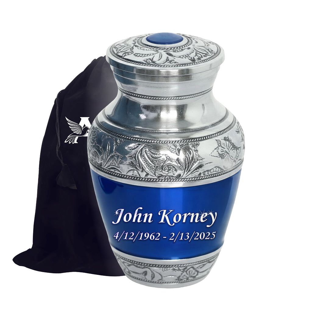 Sapphire Premium Cremation Urn