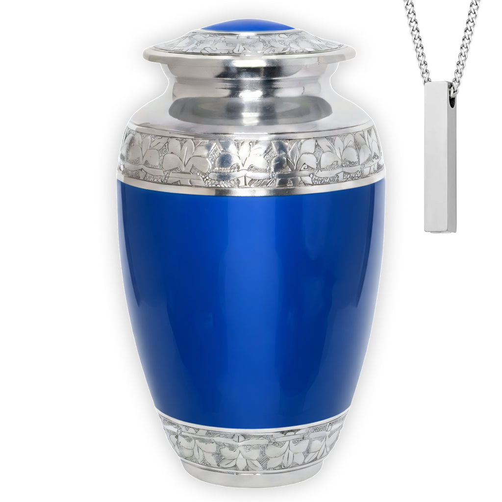 Sapphire Premium Cremation Urn