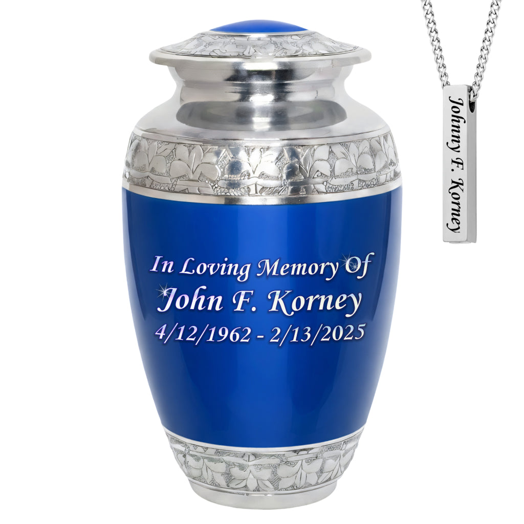 Sapphire Premium Cremation Urn