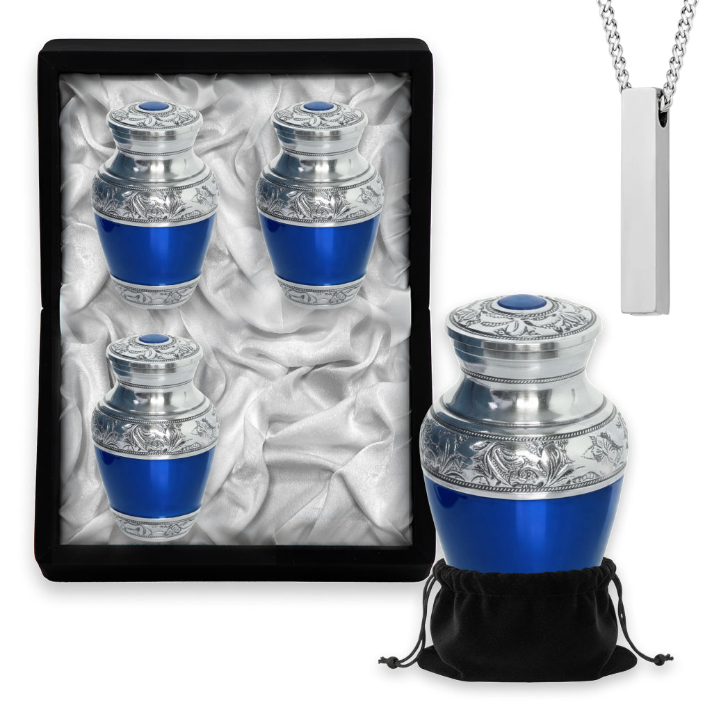Sapphire Premium Cremation Urn