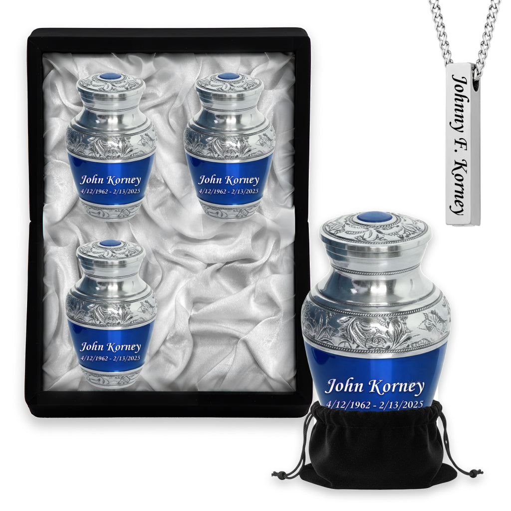 Sapphire Premium Cremation Urn