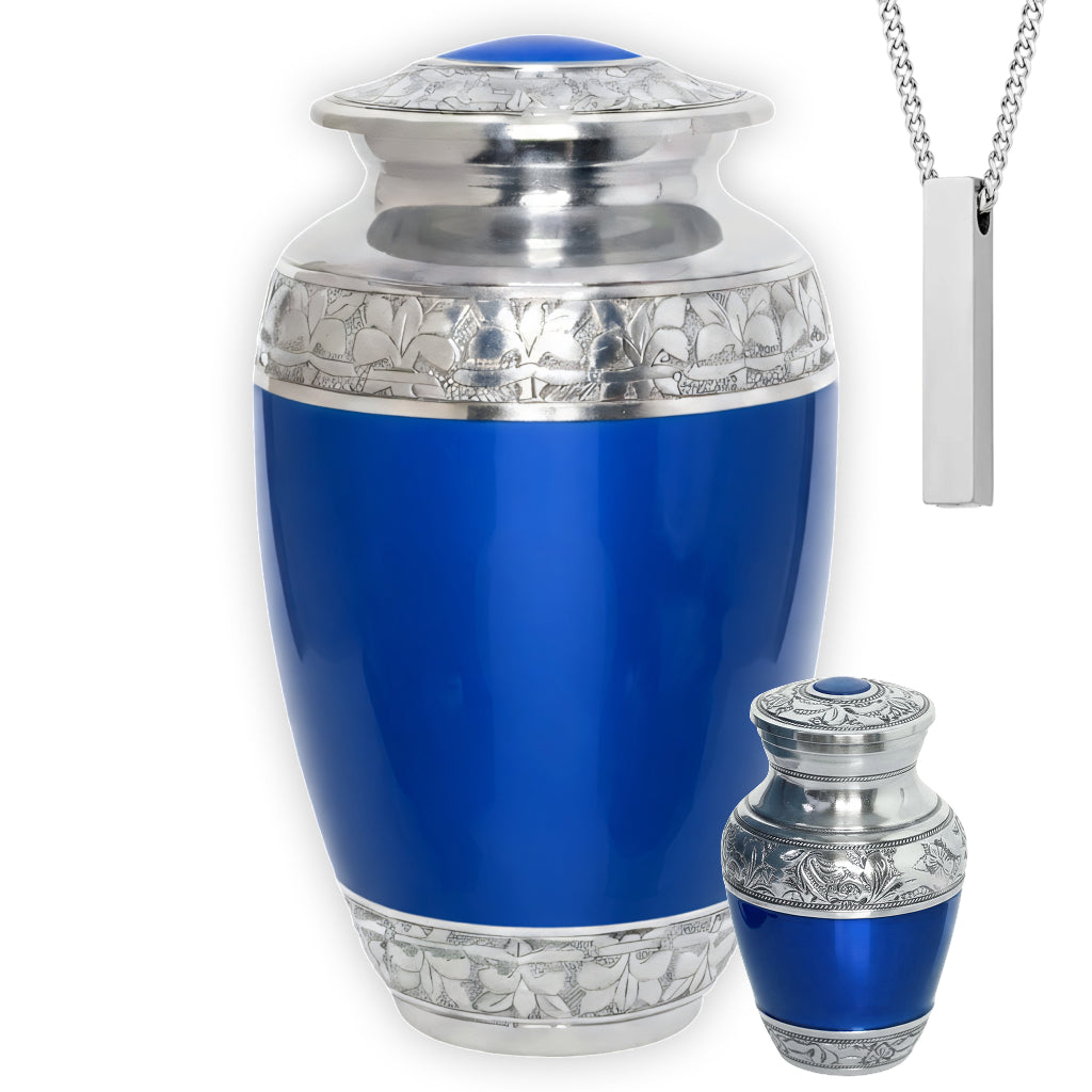 Sapphire Premium Cremation Urn