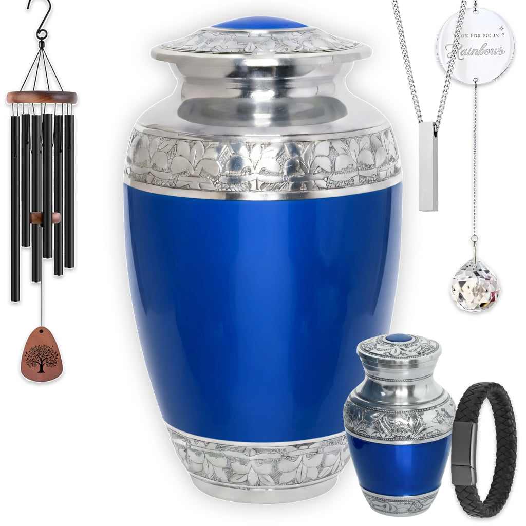 Sapphire Premium Cremation Urn