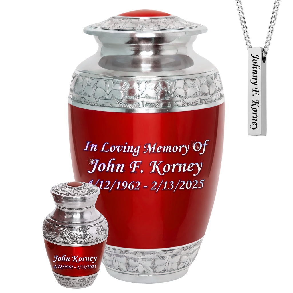 Sapphire Premium Cremation Urn