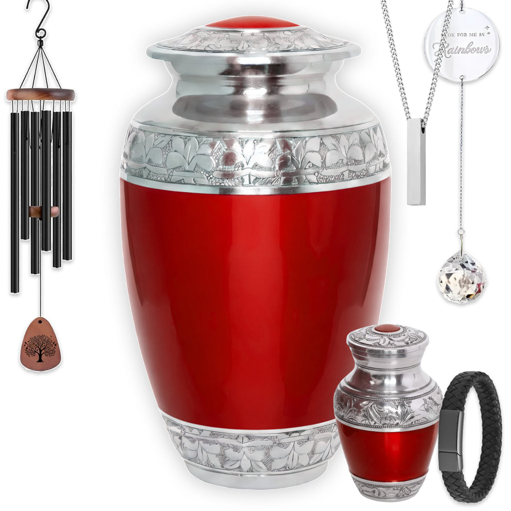 Sapphire Premium Cremation Urn