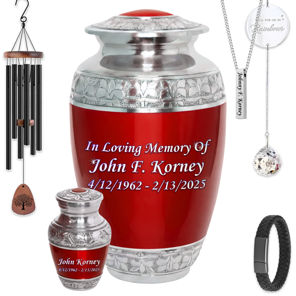 Sapphire Premium Cremation Urn