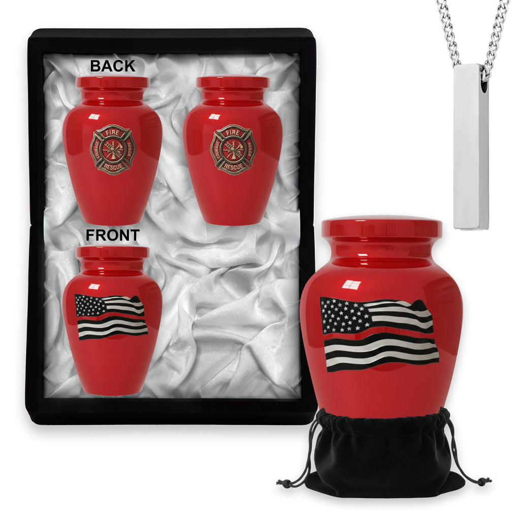 Firefighter Memorial Urn