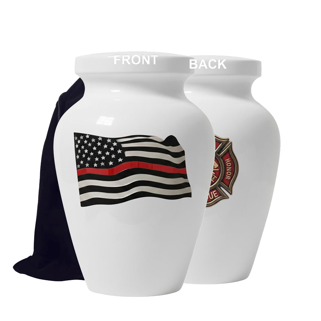 Firefighter Memorial Urn