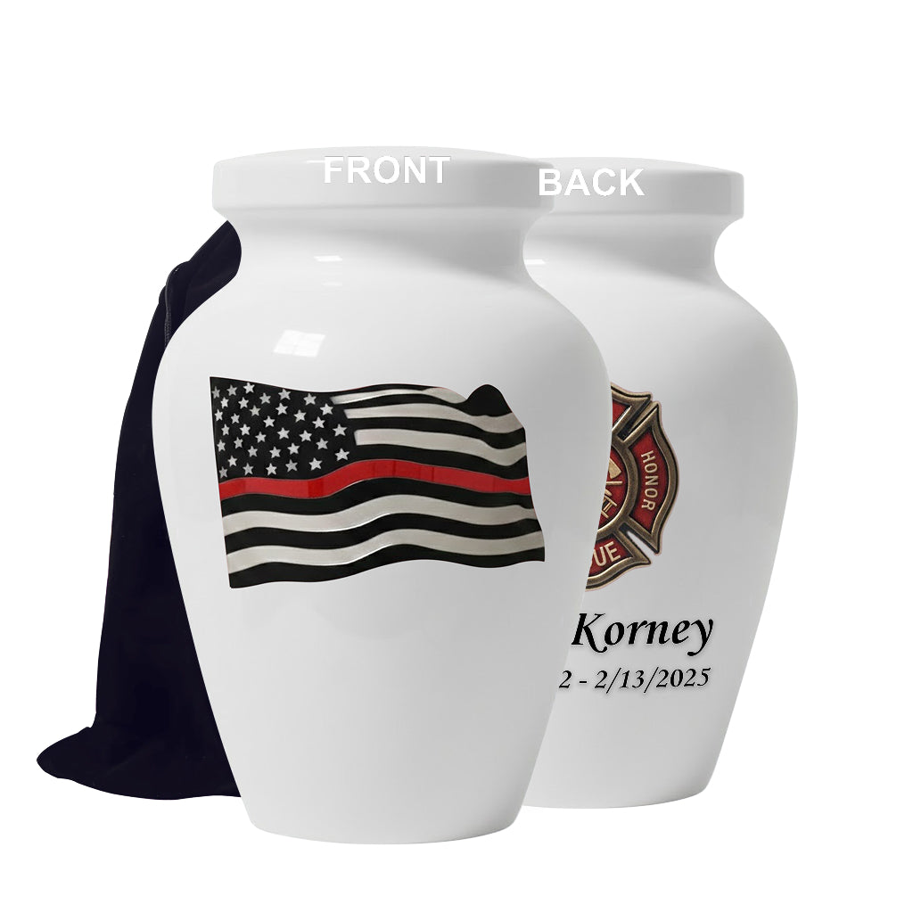 Firefighter Memorial Urn