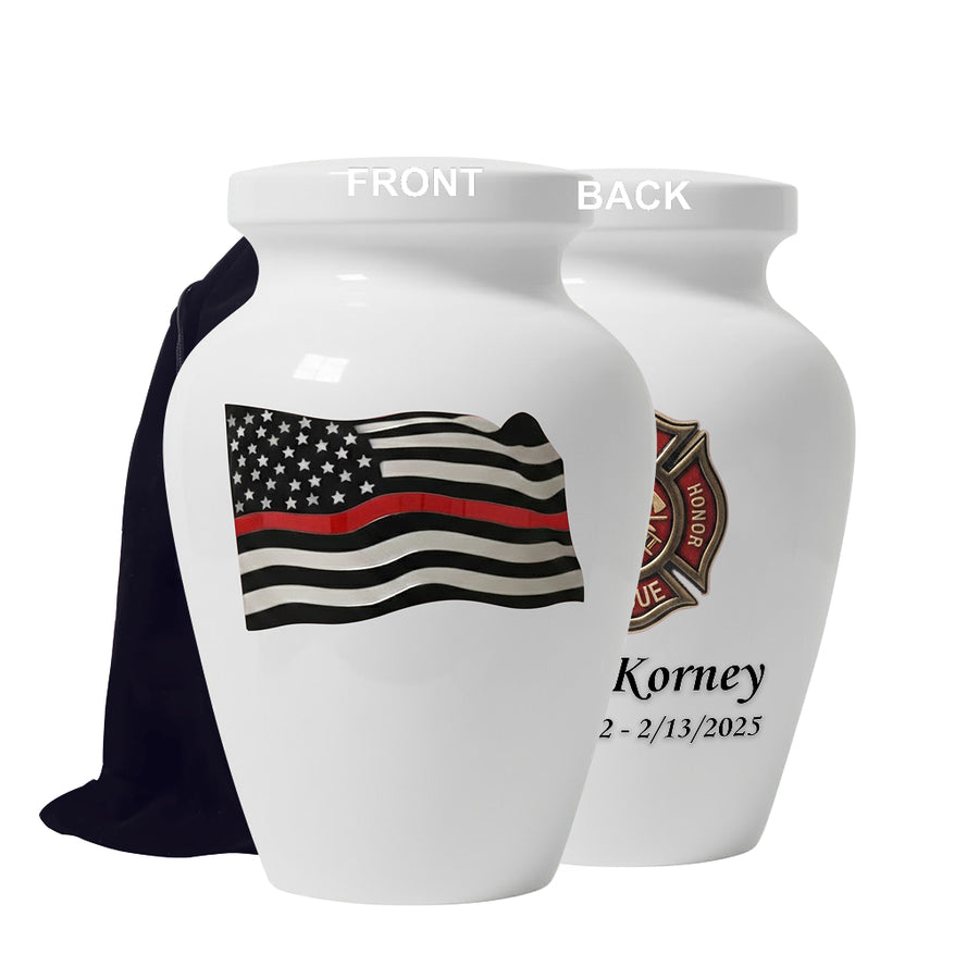 Firefighter Memorial Urn