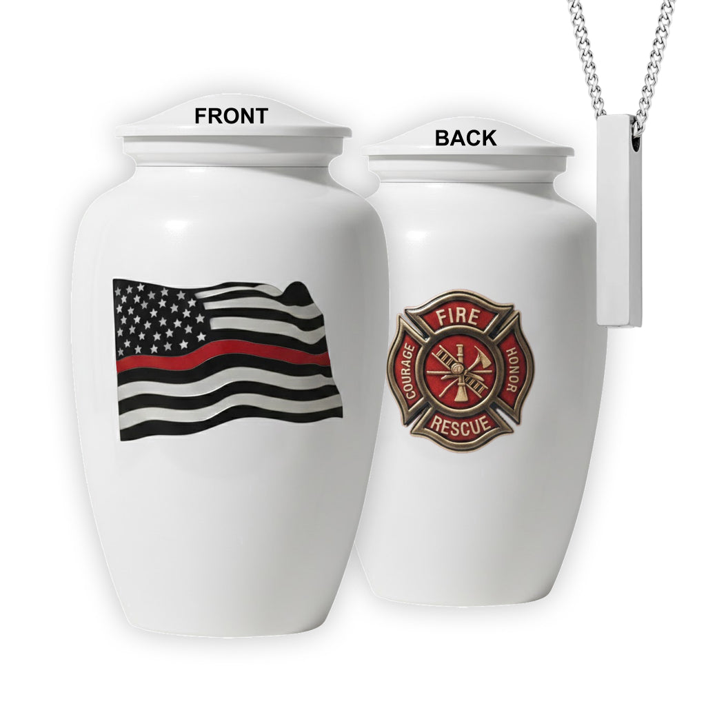 Firefighter Memorial Urn