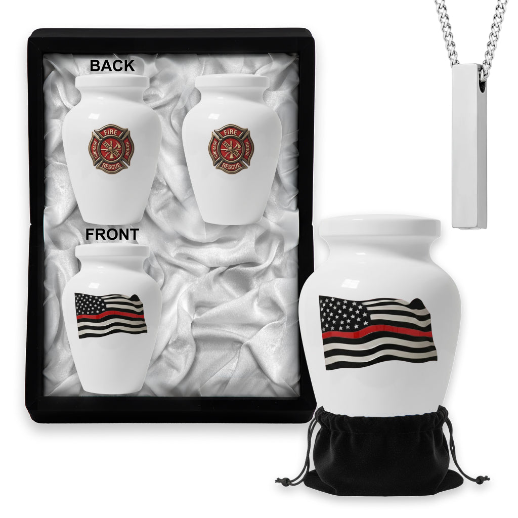 Firefighter Memorial Urn