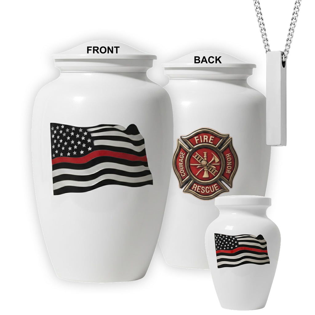 Firefighter Memorial Urn