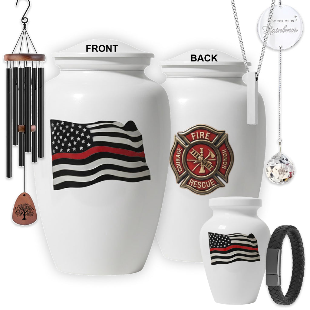 Firefighter Memorial Urn