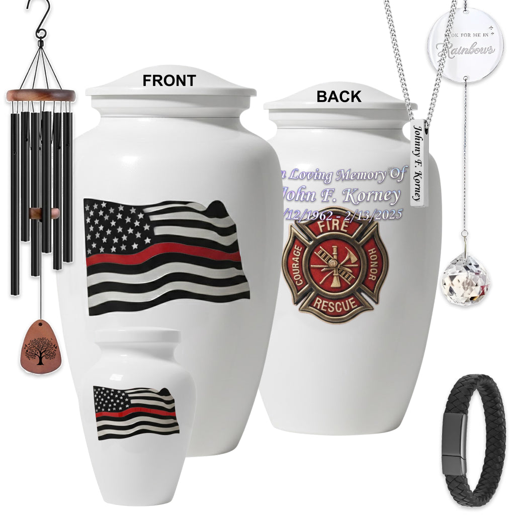 Firefighter Memorial Urn