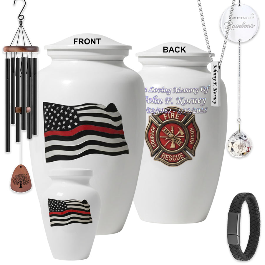 Firefighter Memorial Urn