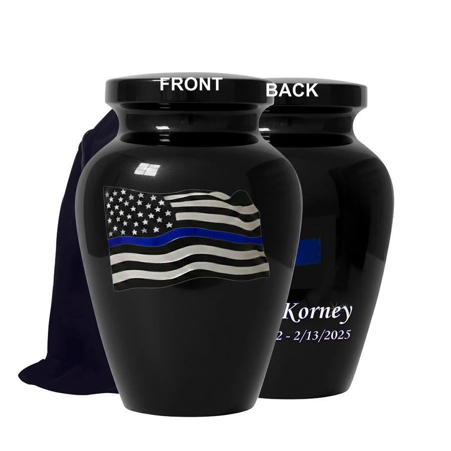 Police Memorial Urn
