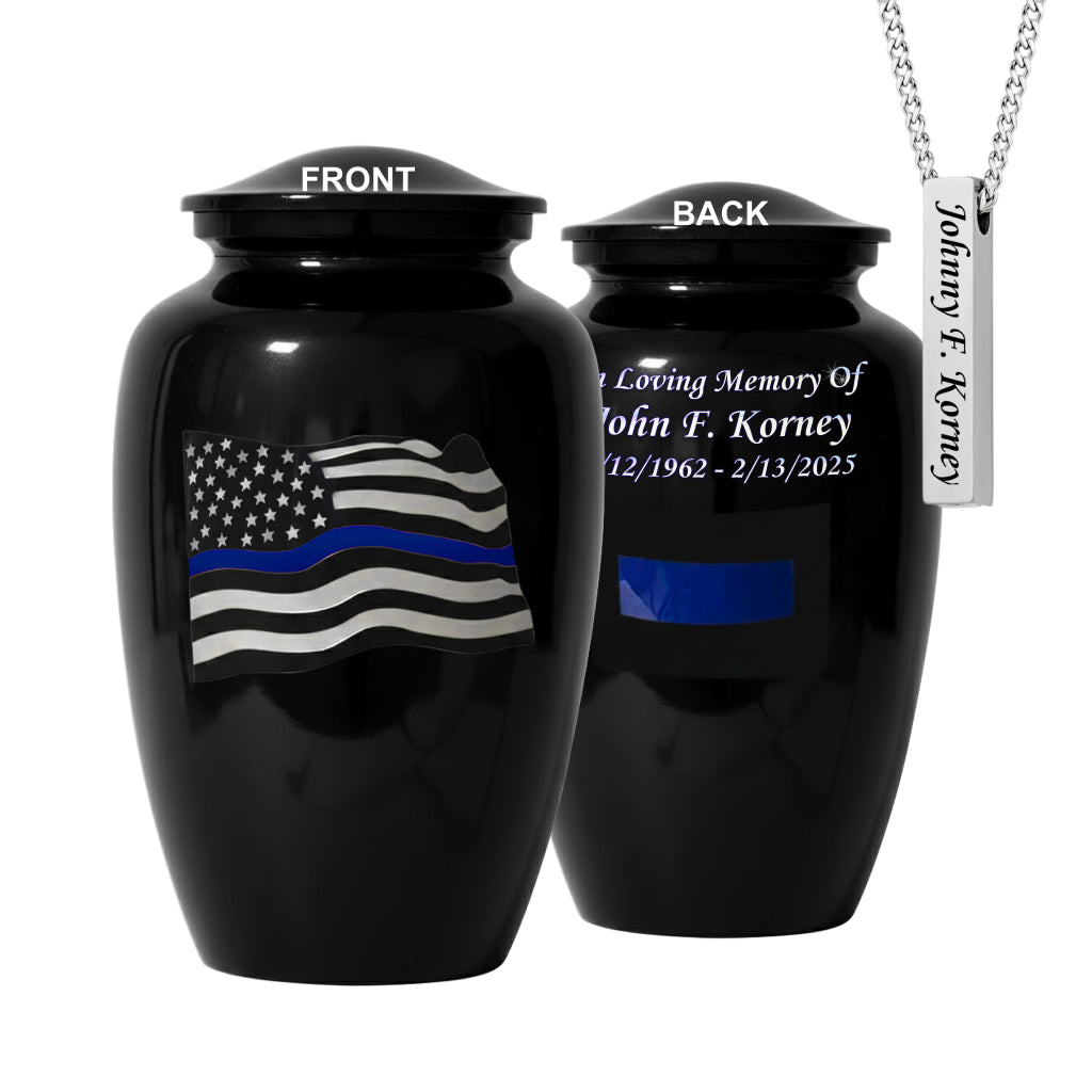 Police Memorial Urn