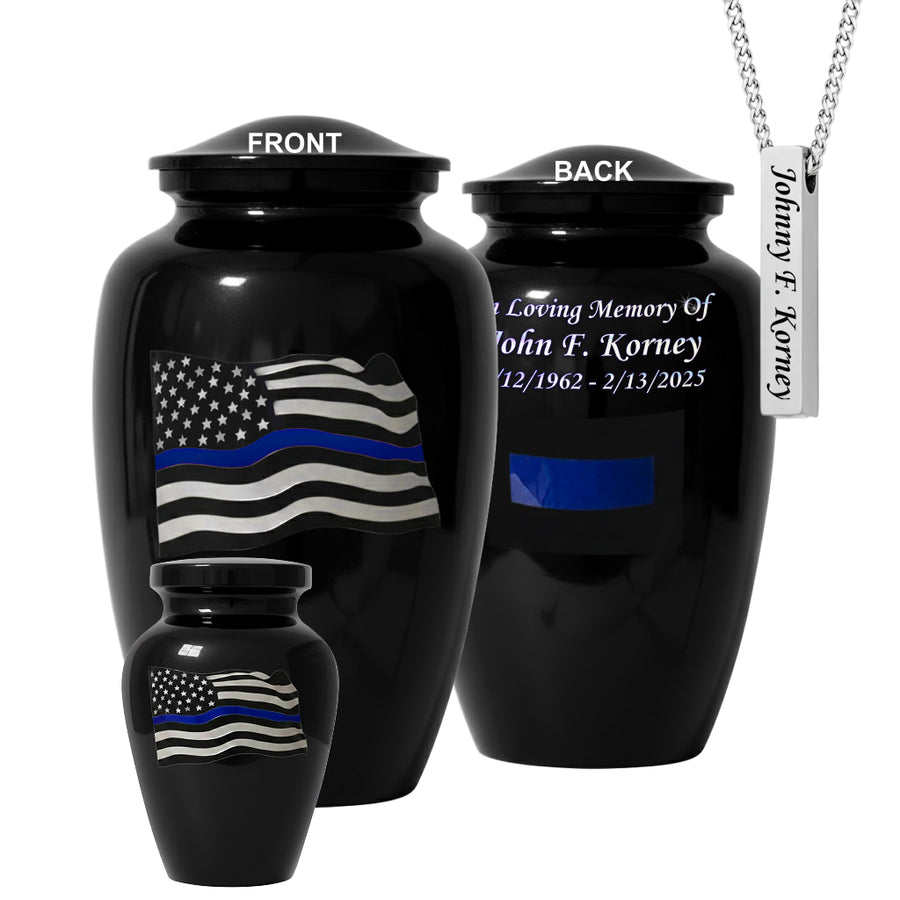 Police Memorial Urn