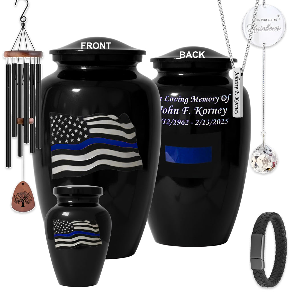 Police Memorial Urn