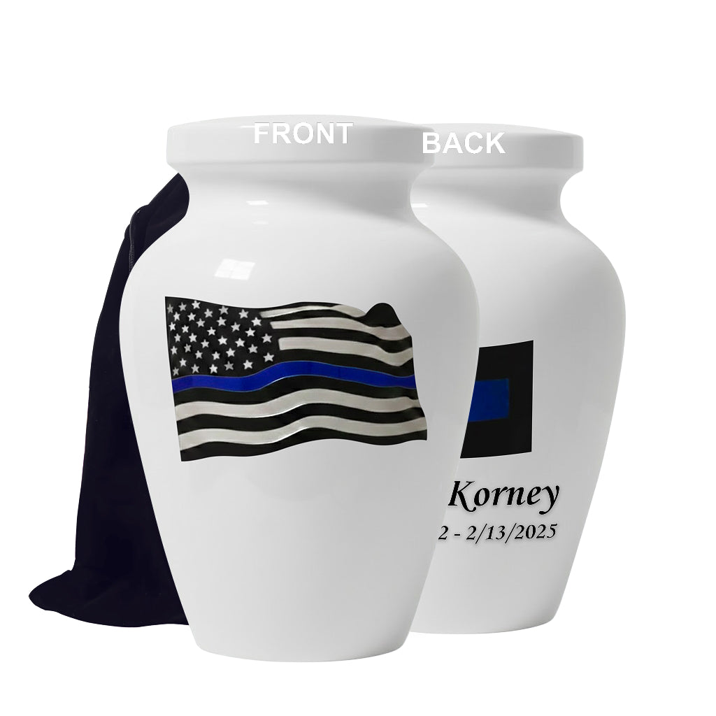 Police Memorial Urn