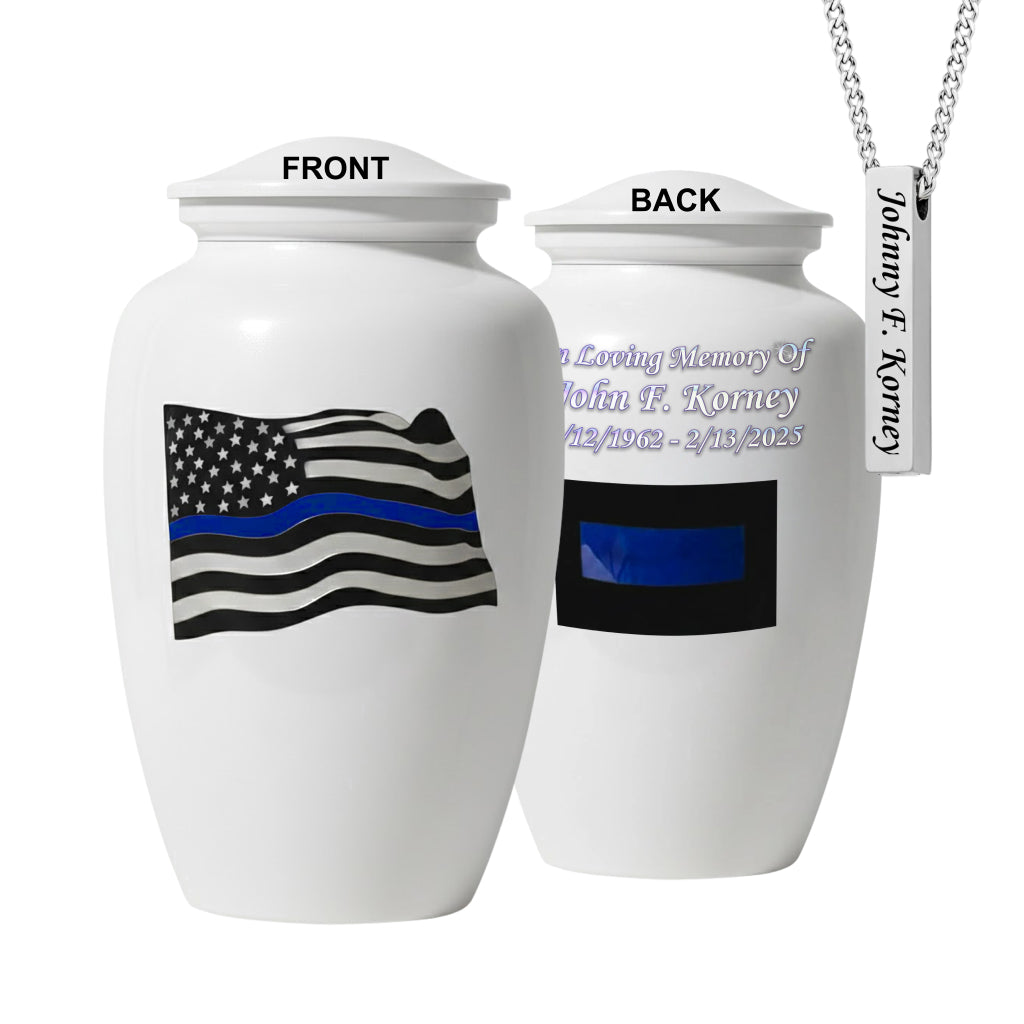 Police Memorial Urn
