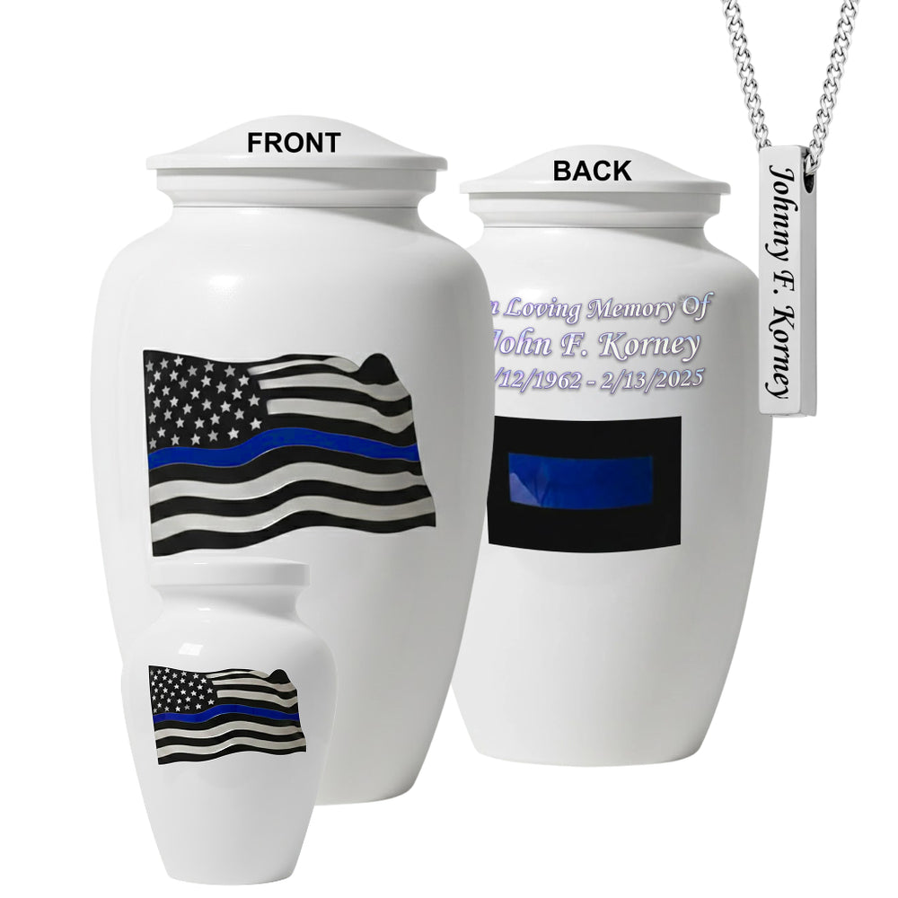 Police Memorial Urn