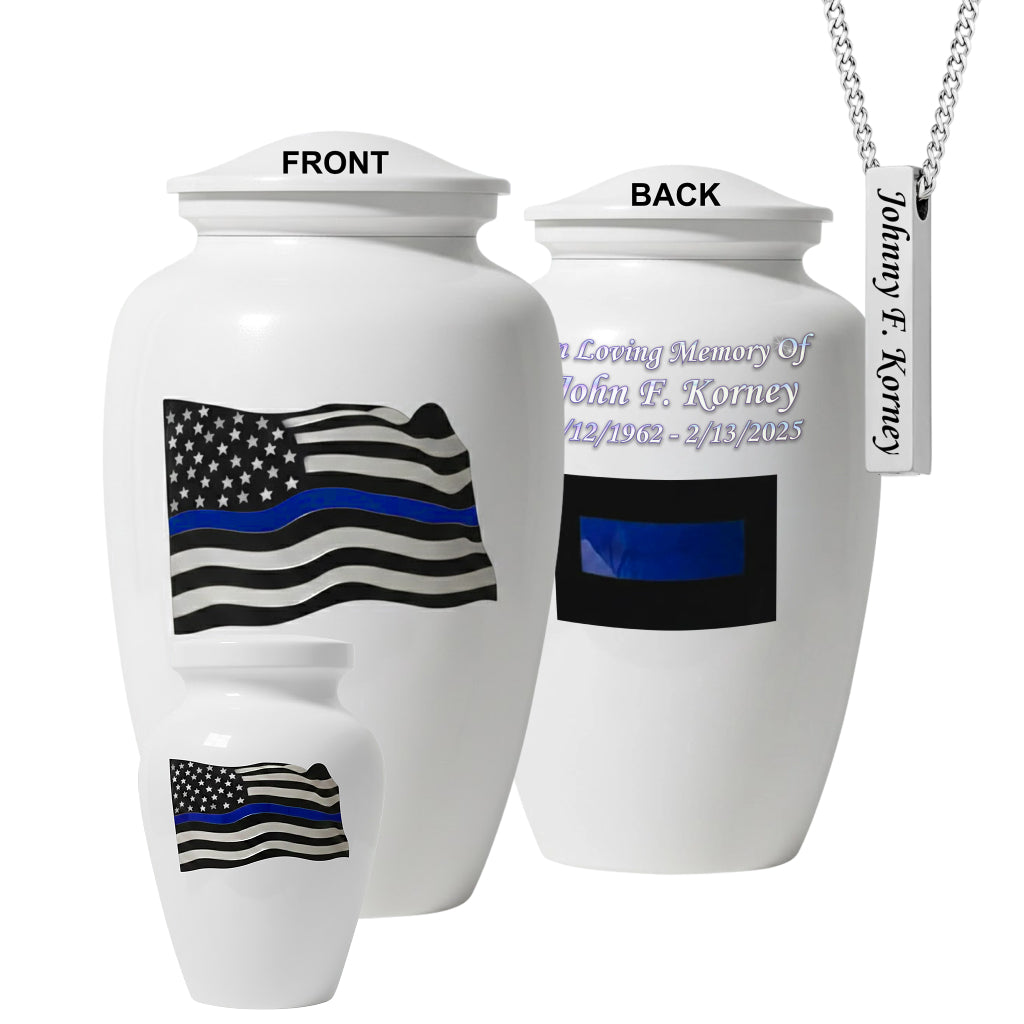 Police Memorial Urn