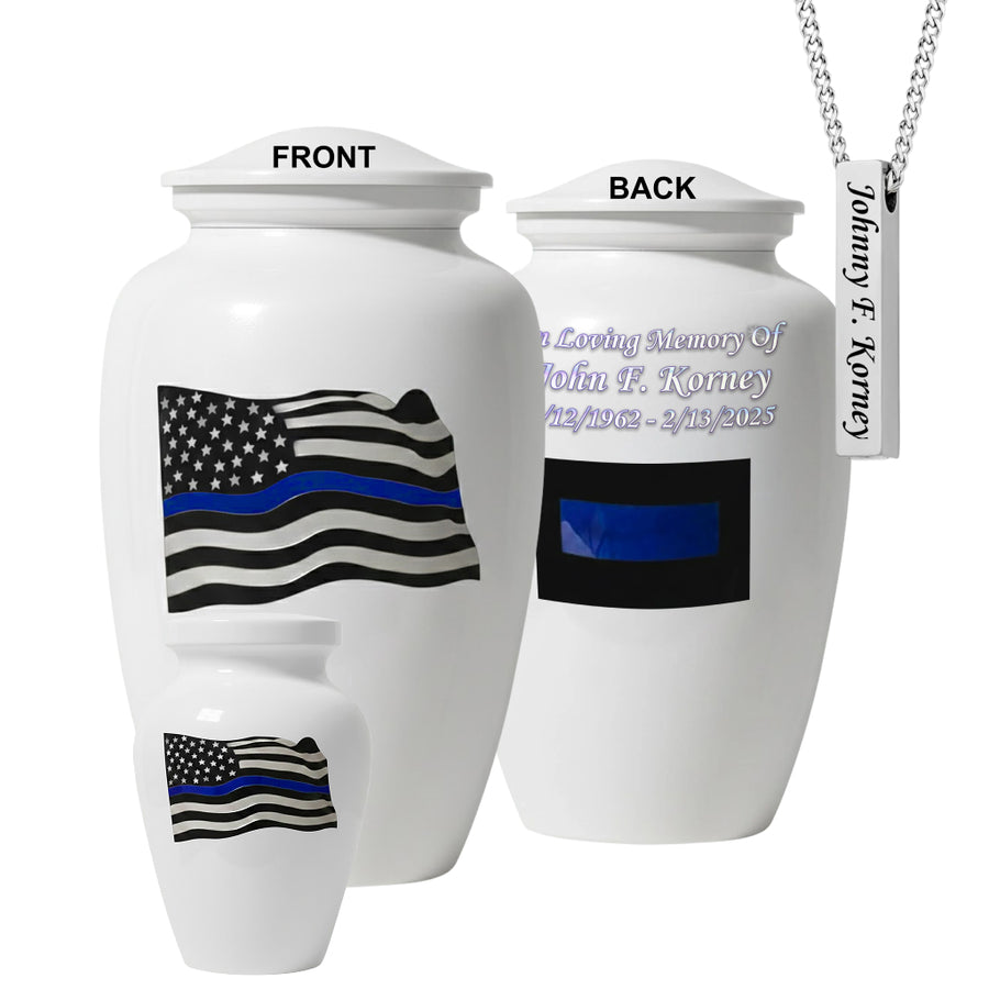 Police Memorial Urn