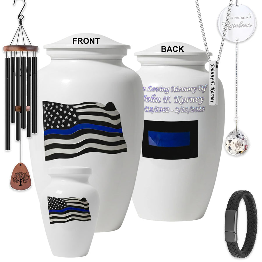 Police Memorial Urn
