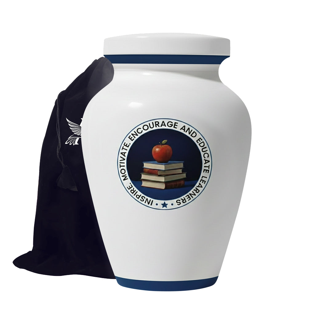 Teacher Memorial Urn